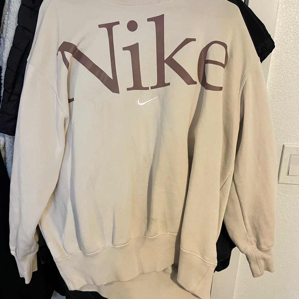 Nike Women’s Cream Sweater